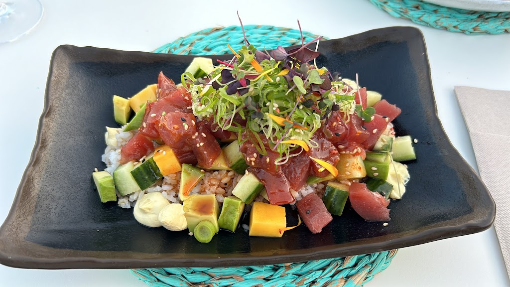 Tataki de atún