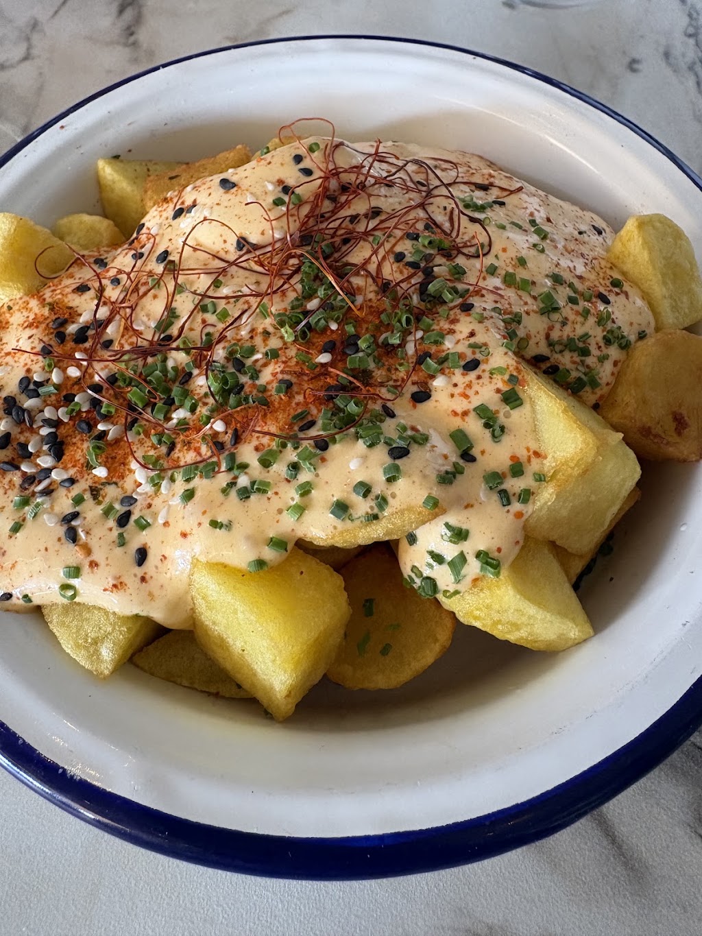 Patatas bravas